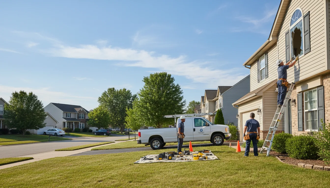 Expert window installer providing residential service in New Russia, NY